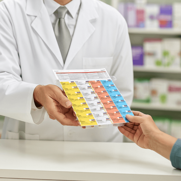 Multi-Dose Dispill Packaging